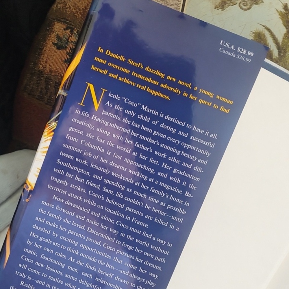 Danielle Steel "All That Glitters" Hardcover Novel 📚,2020 - Picture 3 of 10